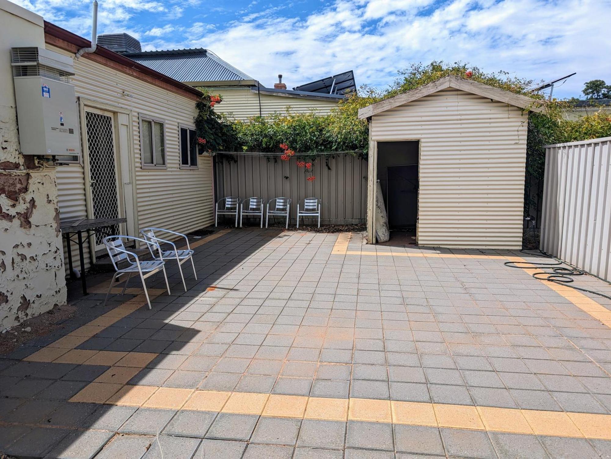 Hotel The Astra Broken Hill Exterior foto