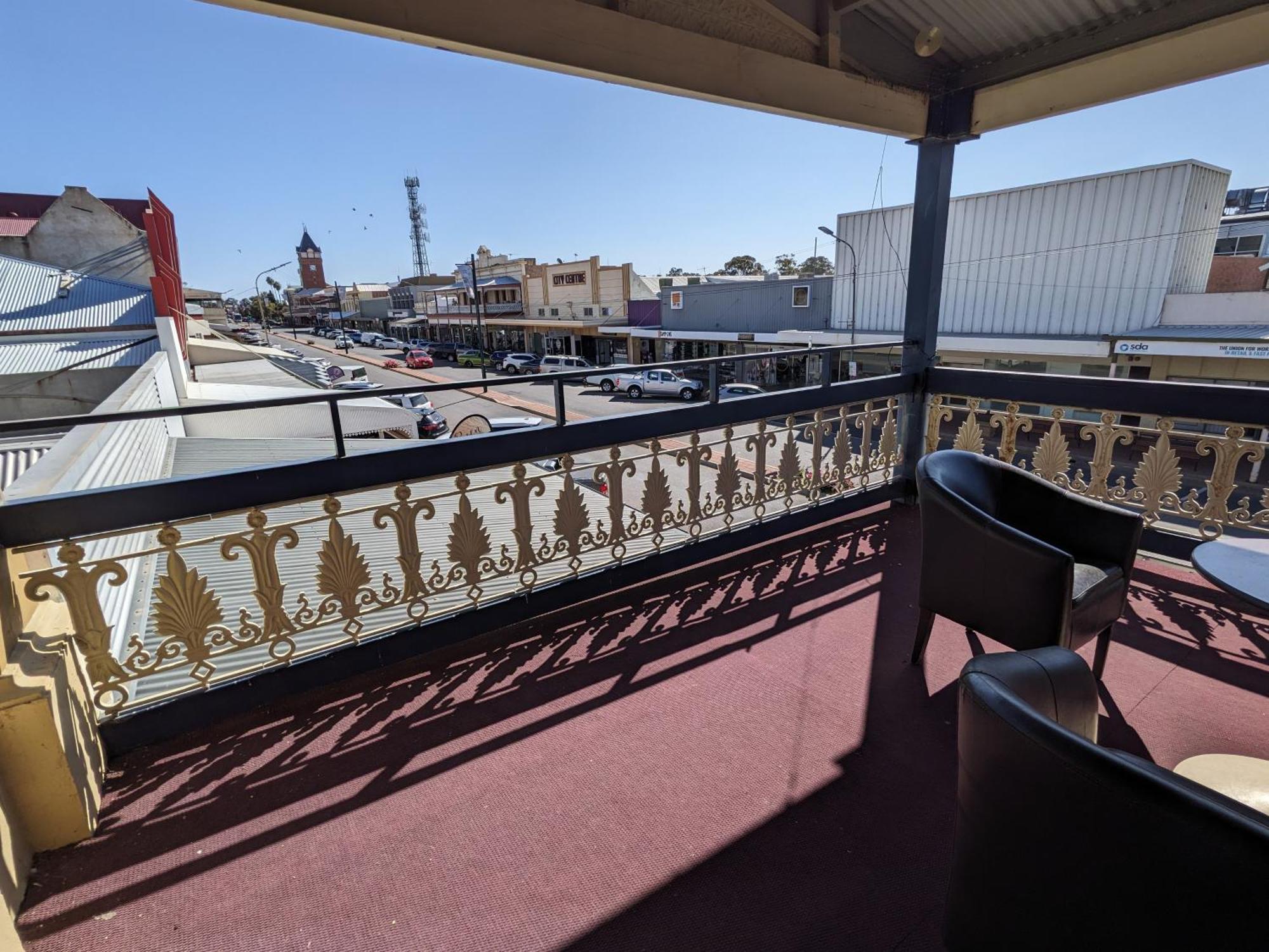 Hotel The Astra Broken Hill Exterior foto